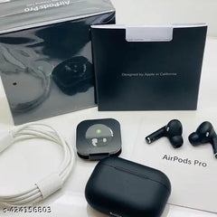 Airpods Pro 2 (black) WIRELEES CHARGING SUPPORT