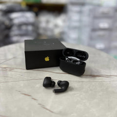 Airpods Pro 2 (black) WIRELEES CHARGING SUPPORT