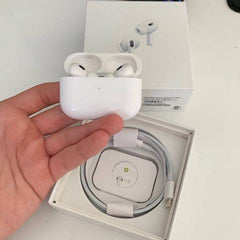 Airpods Pro 2 (white) WIRELESS CHARGING SUPPORT
